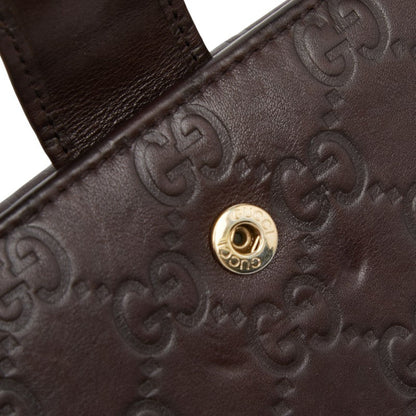 Gucci Guccissima Princess Long Wallet 167464 Brown Leather