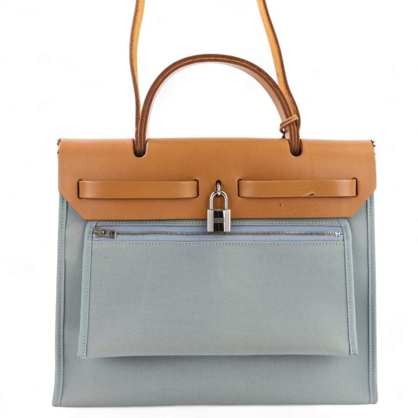 Hermes Hermes Airbag Zip Pm 2-Way Handbag/Shoulder Bag
