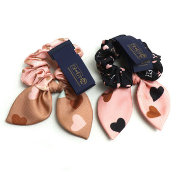 Louis Vuitton Louis Vuitton 2-Piece Set Scrunchie Pink M78431