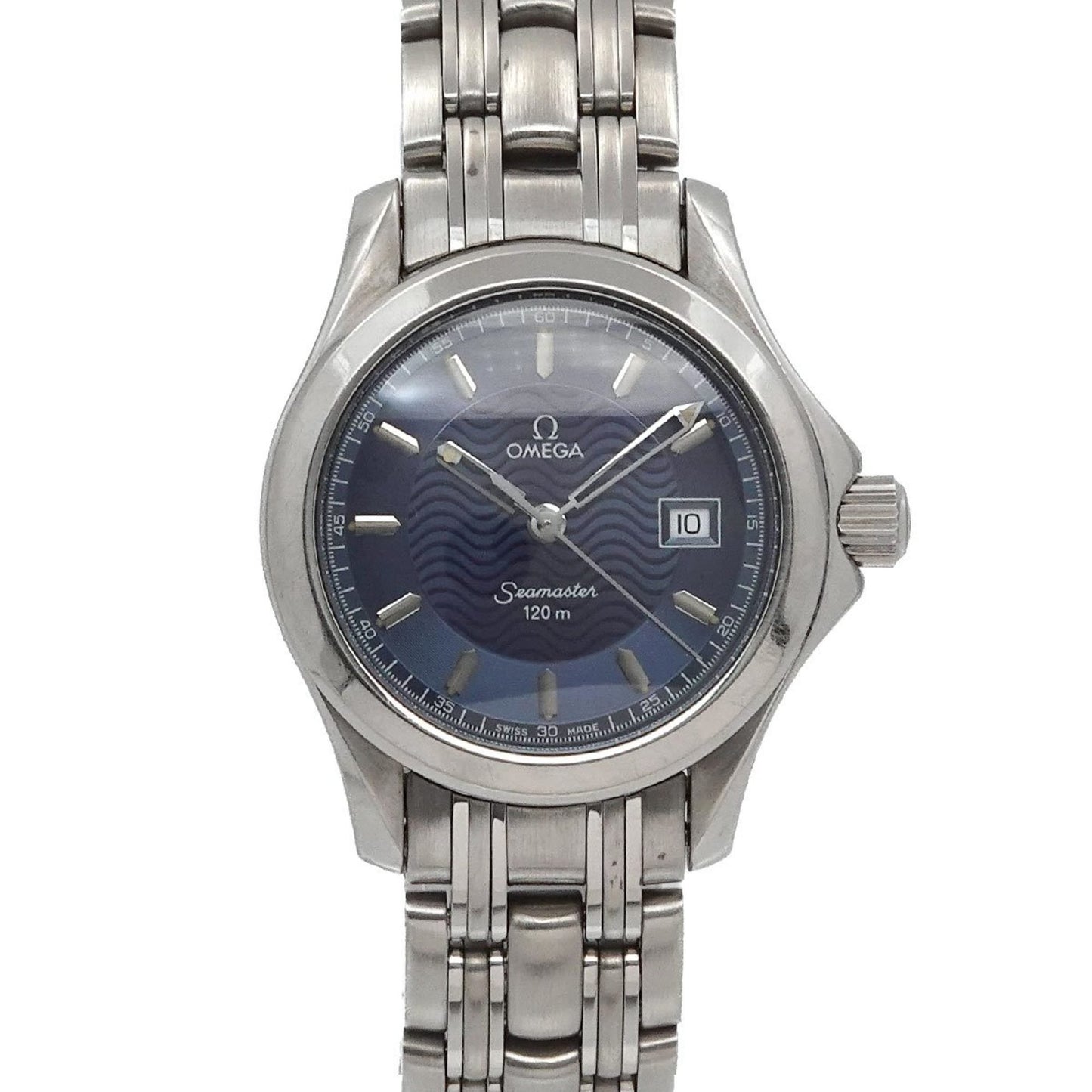 Omega Seamaster 120 2581-81 Women'S Watch With Date