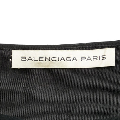 Balenciaga Tunic Size: 34 Black Navy Rayon