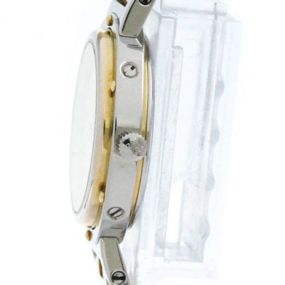 Hermes Clipper Gold Plated Stainless Steel Quartz