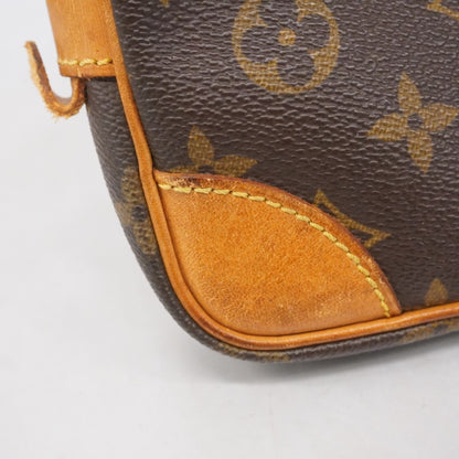 Louis Vuitton Monogram Marly Dragonne Pm Clutch Bag M51827 Brown