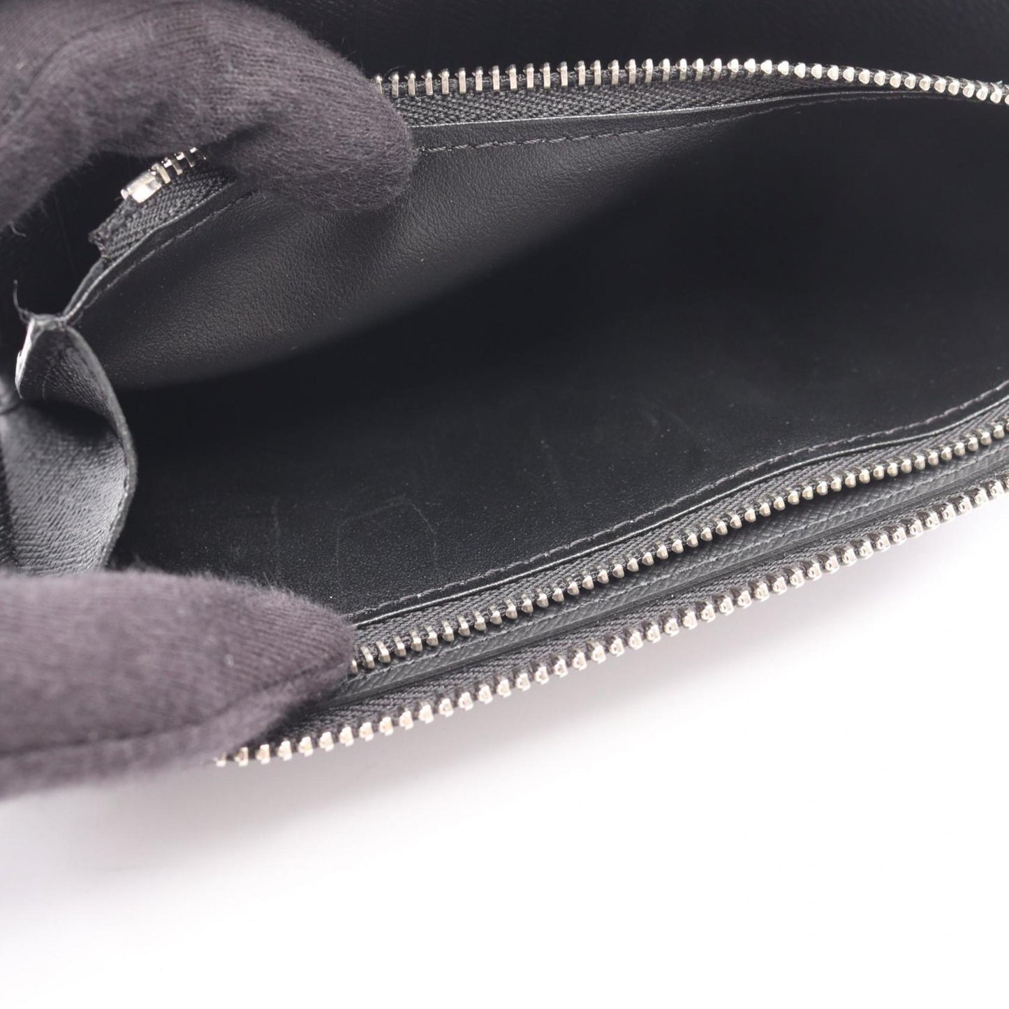 Louis Vuitton Zippy Wallet Vertical Round Long In Epi Leather