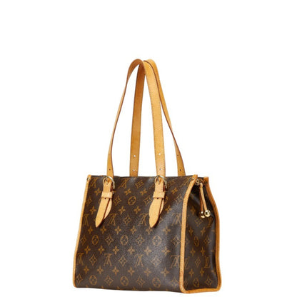 Louis Vuitton Monogram Popincourt Au Shoulder Bag Tote M40007 Brown Leather