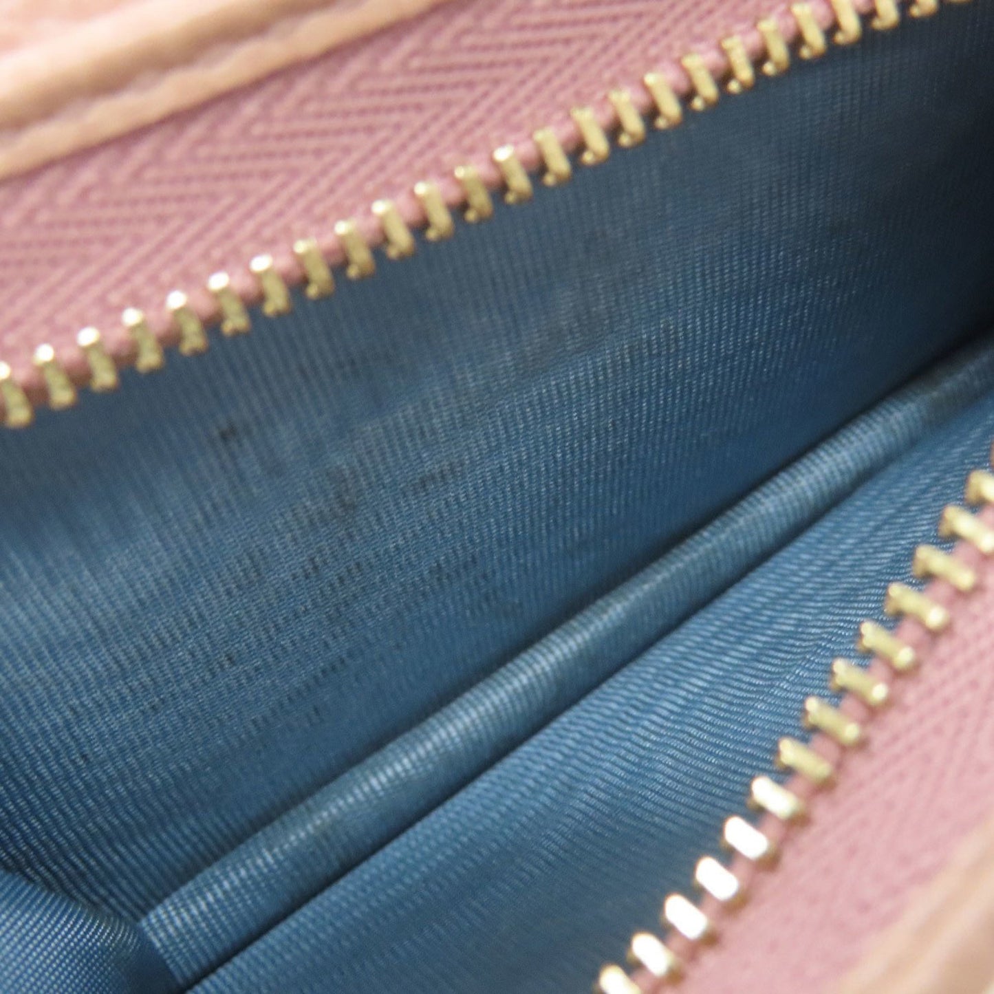 Gucci 456126 Gg Marmont Double G Bifold Wallet In Calfskin Leather