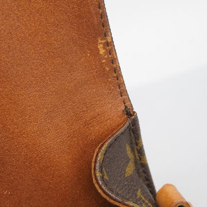 Louis Vuitton Monogram Mini Cartouchiere Shoulder Bag M51254 Brown