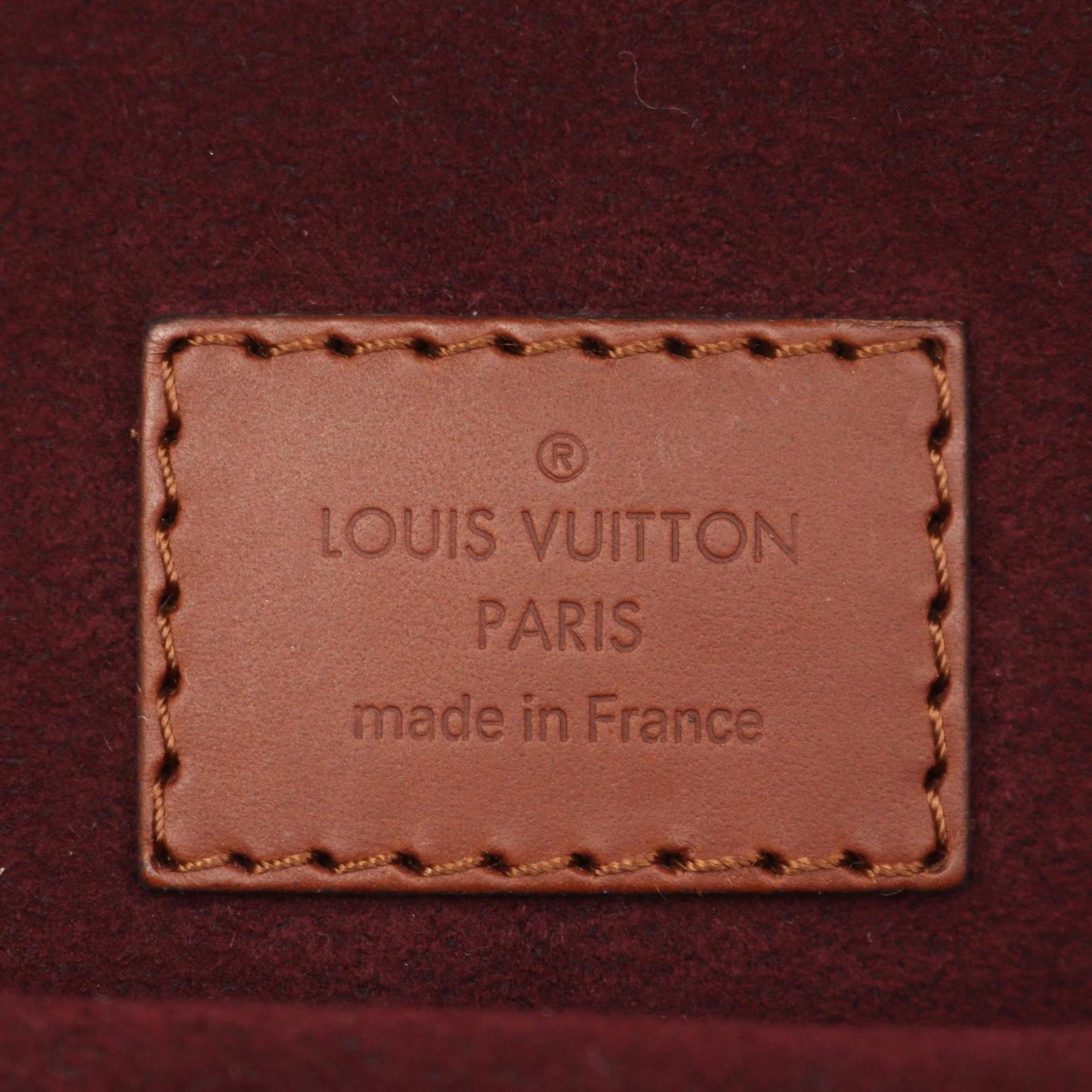 Louis Vuitton Ascot Handbag
