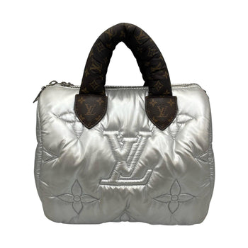 Louis Vuitton Speedy Bandouliere 25 2-Way Handbag M20973 Silver