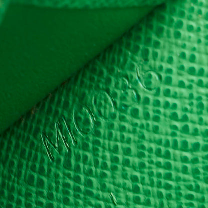 Louis Vuitton Monogram Perforated Bifold Wallet M95218 Vert Brown