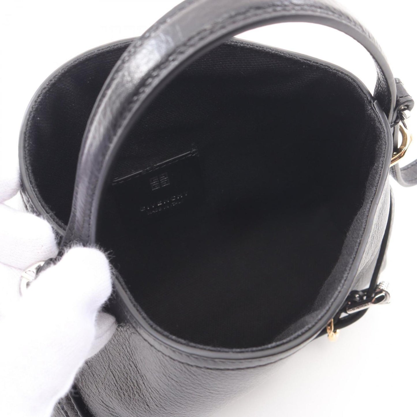 Givenchy Nano Voile Handbag Leather
