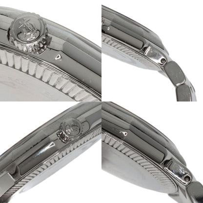 Baume & Mercier Mv040078 Riviera W-Name Tiffany Collaboration Watch Stainless Steel Ss