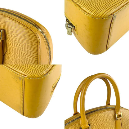 Louis Vuitton Epi Jasmine Handbag In Yellow Gold For Women
