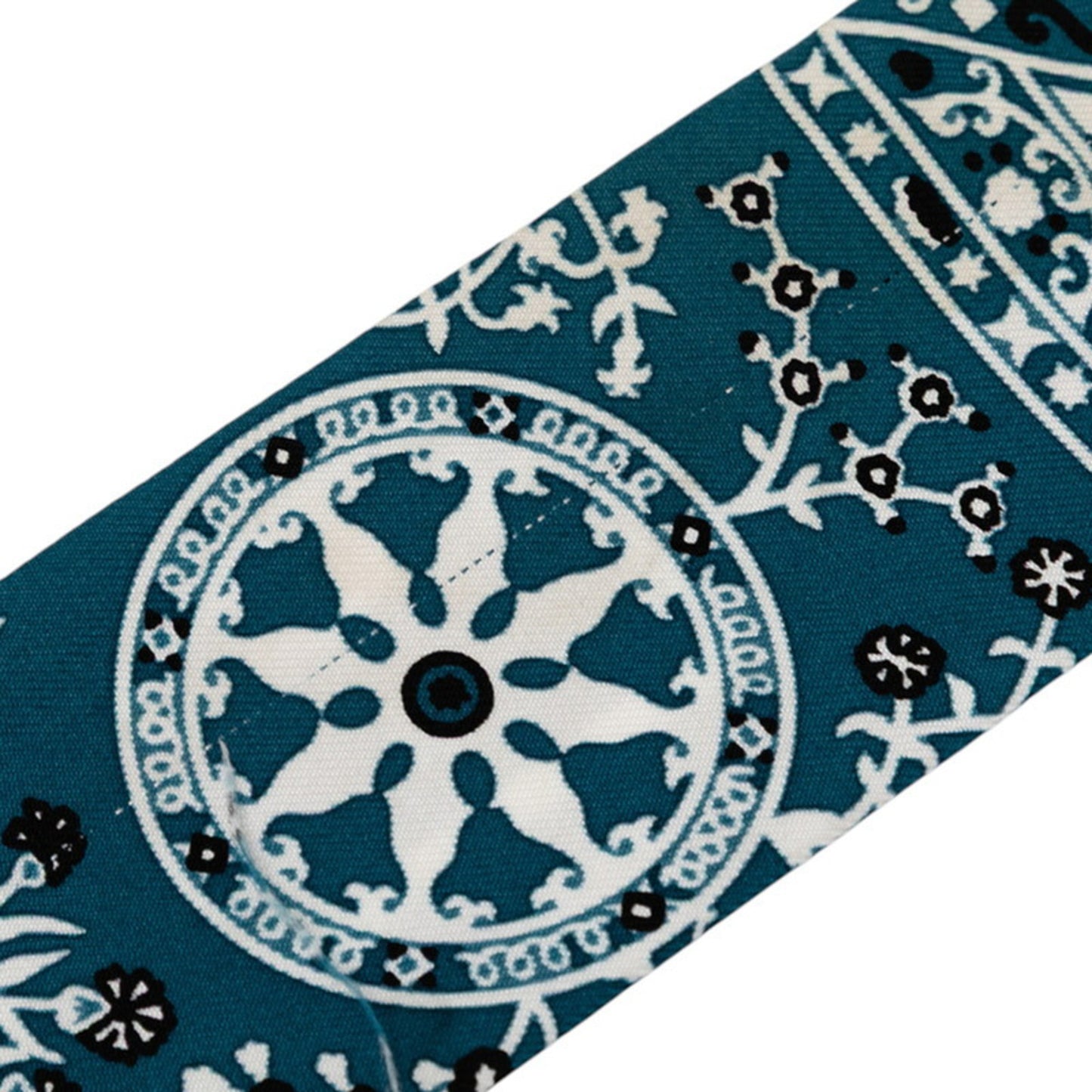 Hermes Herms Twilly Peuple Du Vent Scarf