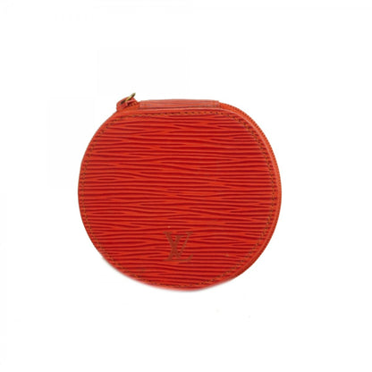 Louis Vuitton Epi Ecran Bijou 10 Case M48217 Castilian Red