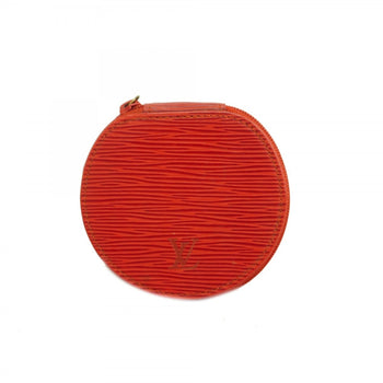 Louis Vuitton Epi Ecran Bijou 10 Case M48217 Castilian Red