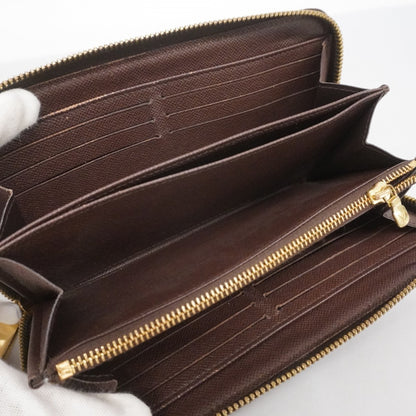 Louis Vuitton Damier Zippy Wallet N41661 Ebene Long