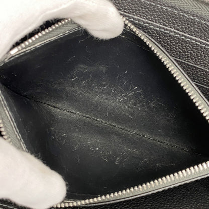 Louis Vuitton Monogram Empreinte Studded Zippy Wallet M61442 Platine