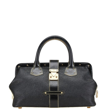 Louis Vuitton Suhali Angnieux Pm Handbag M91805 Black Leather