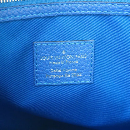 Louis Vuitton Monogram Illusion Keepall Tote Boston Bag M59688 Green Blue