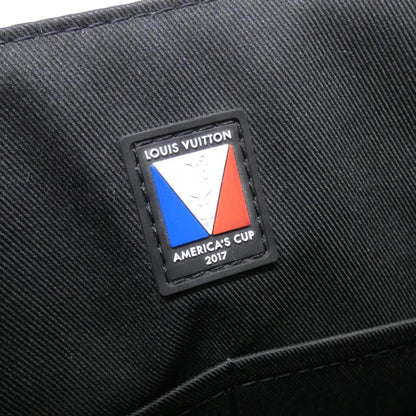 Louis Vuitton Damier Cobalt Latitude (America'S Cup) District Mm N44004 Shoulder Bag