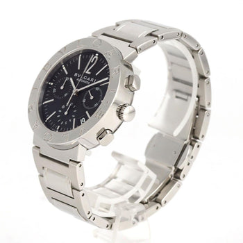 Bvlgari Chronograph Bb38Ssch Bb38Bssdch At Ss Automatic Watch