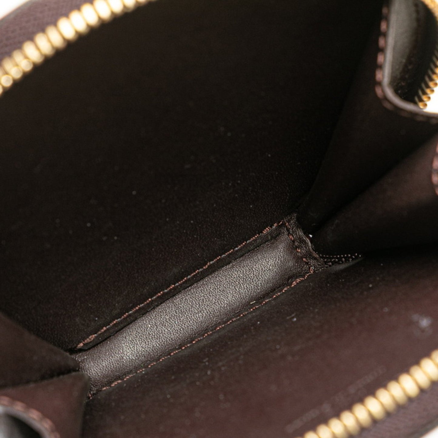 Louis Vuitton Monogram Vernis Portemonnay Chapeau Coin Case M91413 Amaranth Patent Leather