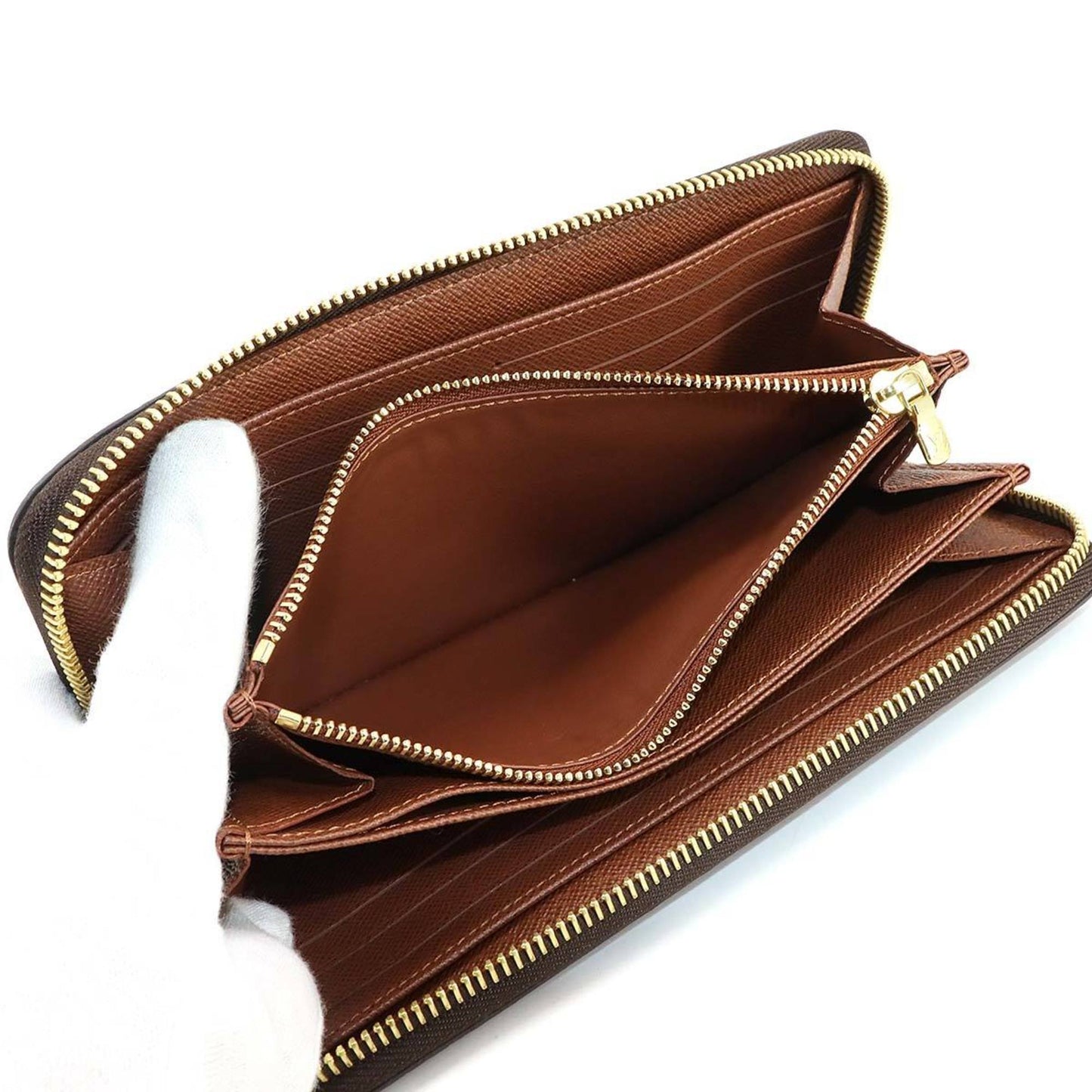 Louis Vuitton Monogram Zippy Wallet