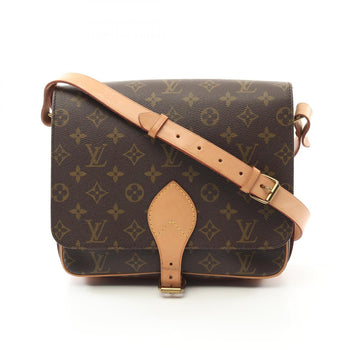 Louis Vuitton Louis Vuitton Cartesier Gm Shoulder Bag Coated Canvas Leather Monogram