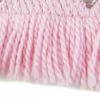 Louis Vuitton M70466 Logomania Wool And Silk Rose Ballerine Monogram Scarf