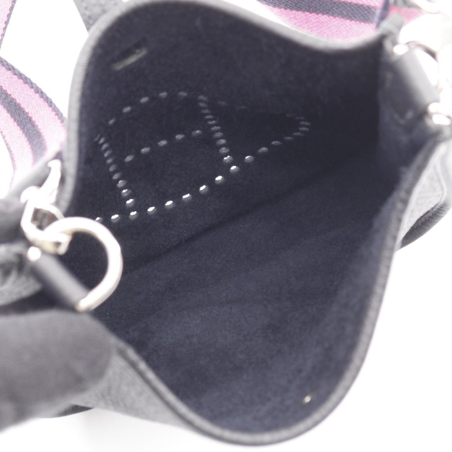 Hermes Herms Evelyn Tpm Amazon Shoulder Bag In Taurillon Clemence Leather