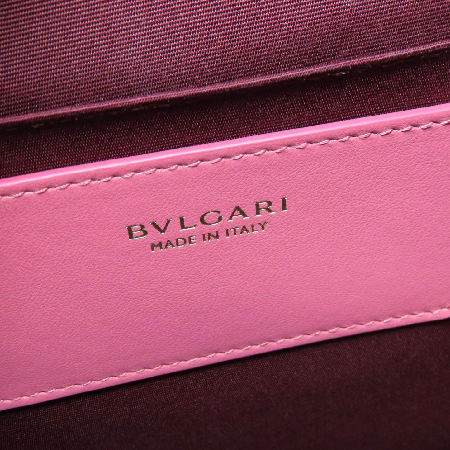 Bvlgari Handbag Canvas