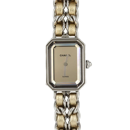 Chanel Premiere L Size Limited H5584 Ss Quartz Wristwatch