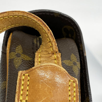 Louis Vuitton Monogram Saint-Germain 28 Shoulder Bag M51207 Brown