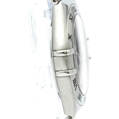 Polished Omega Constellation Stainless Steel Quartz