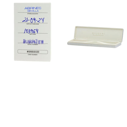 Bvlgari Bb40At Aluminum White Watch Aluminum/Rubber