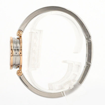 Bvlgari B-Zero1 Pg Combi 12P Medium Size Bzp23Sg Bz23Wsgs 12.M Ssxpg Quartz Wristwatch
