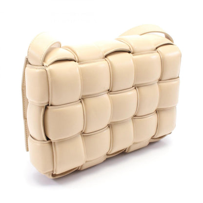 Bottega Veneta Padded Cassette Intrecciato Shoulder Bag Leather