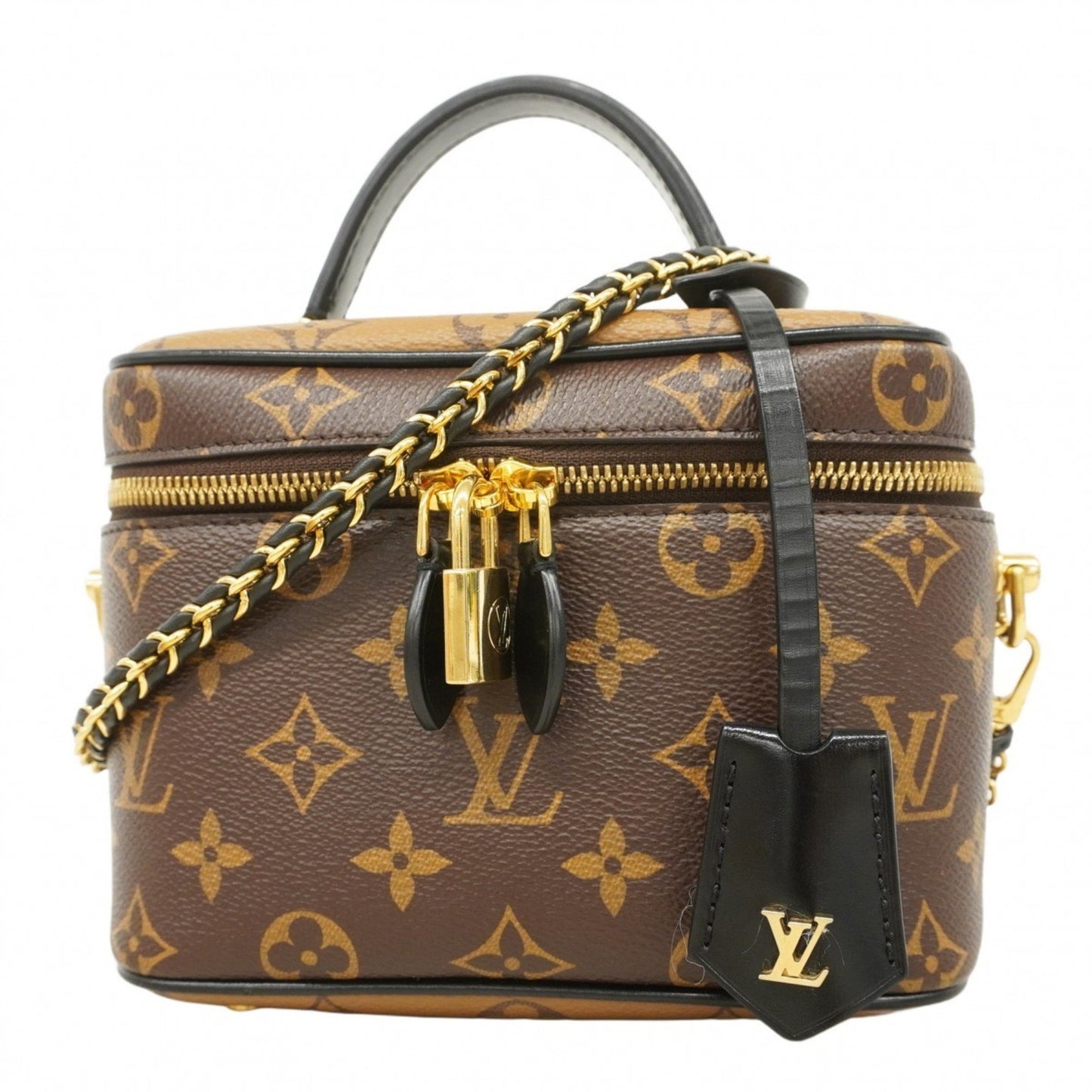 Louis Vuitton Monogram Reverse Vanity Bag