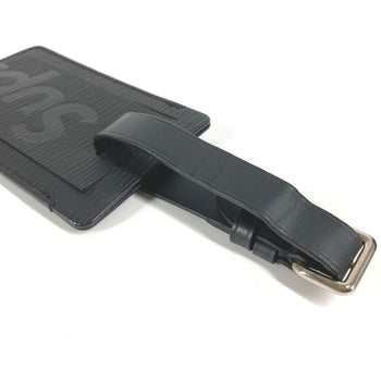 Louis Vuitton M67726 Epi Supreme Collaboration Charm Bag Keychain Name Tag Leather