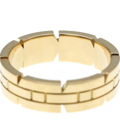 Cartier Tank Franaise Ring Pink Gold (18K) Fashion No Stone Band Ring Pink Gold