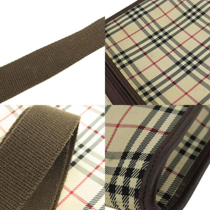 Burberry Nova Check Shoulder Bag Canvas
