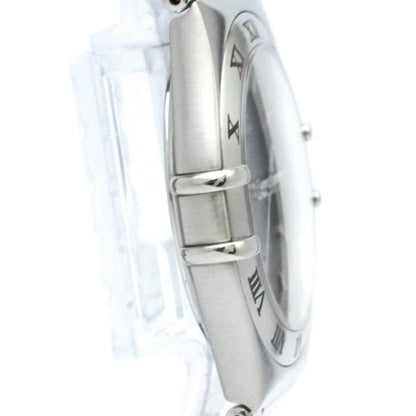 Polished Omega Constellation Stainless Steel Quartz
