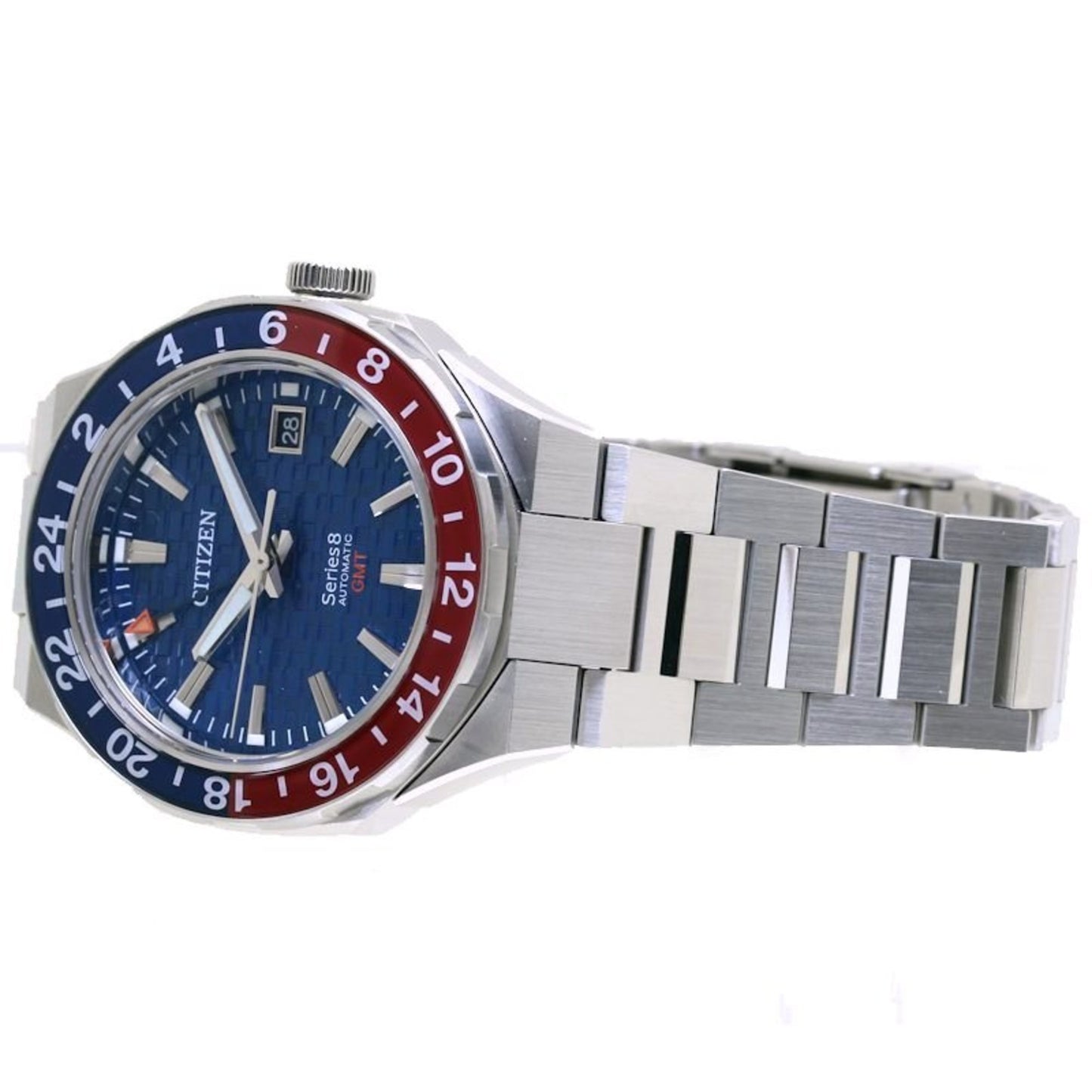 Citizen Series 8 880 Mechanical Gmt Nb6030-59L Stainless Steel