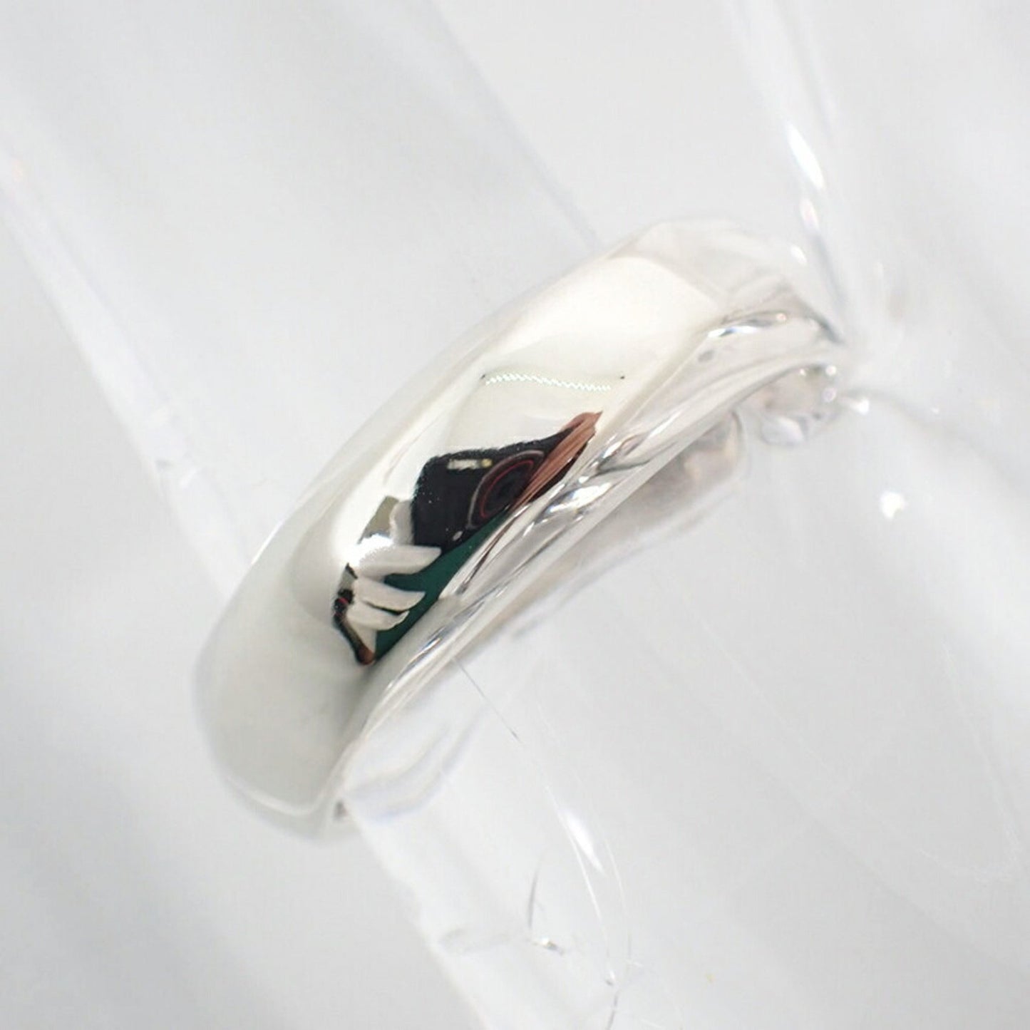 Tiffany 925 Knife Edge Ring Size 11