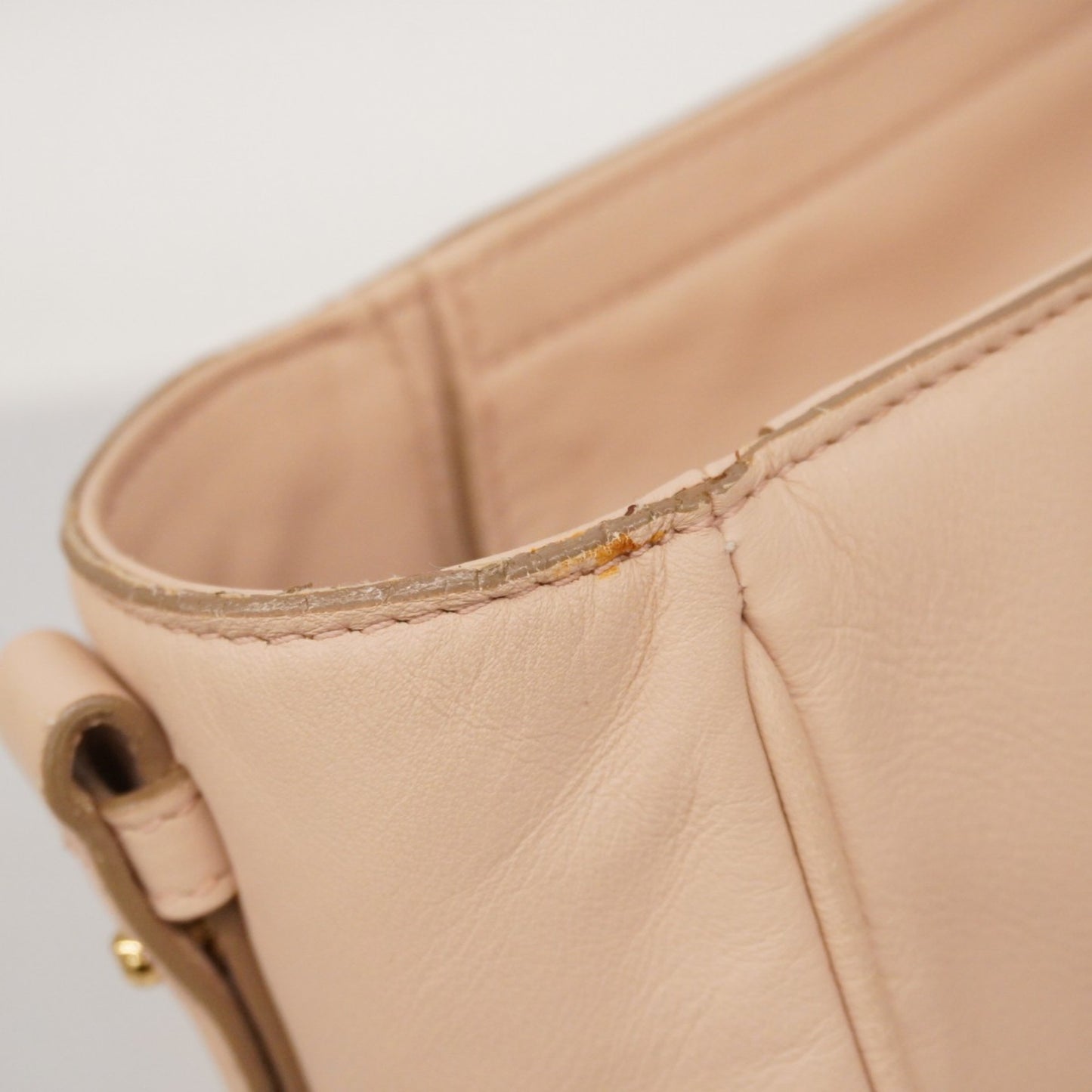 Salvatore Ferragamo Gancini Leather Handbag