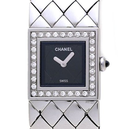 Chanel Matelasse Bezel Diamond H0489