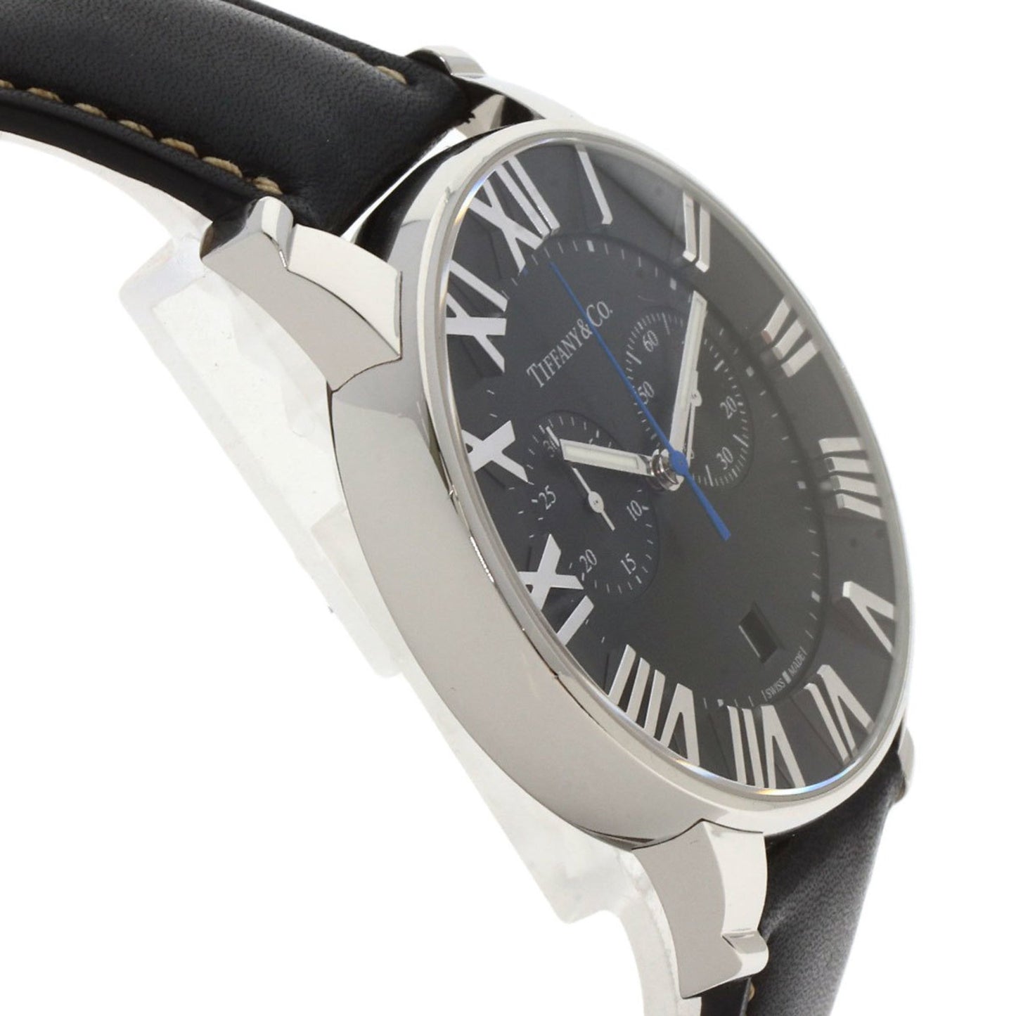 Tiffany & Co. Atlas Dome Chronograph Watch