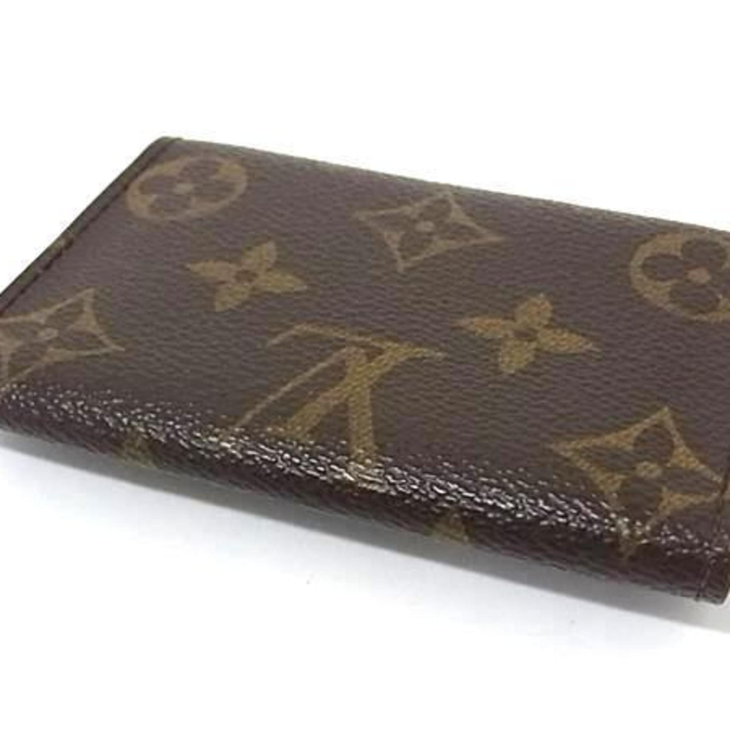Louis Vuitton Monogram Multicle 6 Key Case M62630 Brown Leather 6-Ring