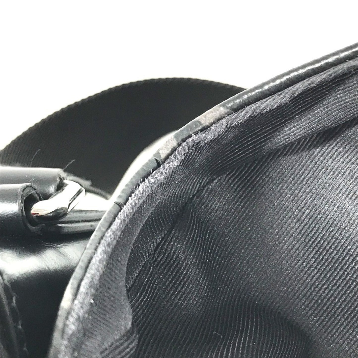 Louis Vuitton M40511 Monogram Eclipse Messenger Voyage Pm Crossbody Flap Shoulder Bag In Canvas